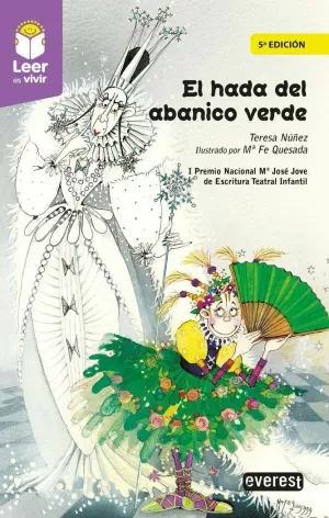 EL HADA DEL ABANICO VERDE EL HADA DEL ABANICO VERDE