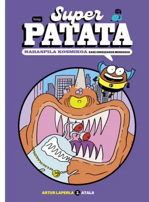 SUPERPATATA NAHASPILA KOSMIKOA