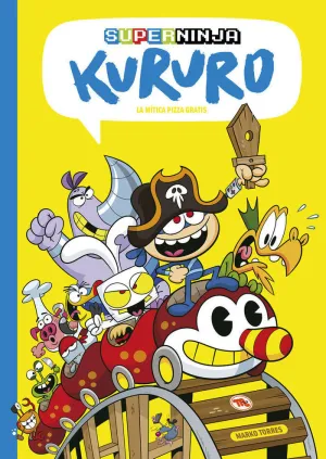 SUPERNINJA KURURO 3