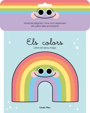 ELS COLORS. LLIBRE DE BANY MÀGIC