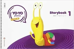YO-YO PHONICS -PACK STORYBOOK 1