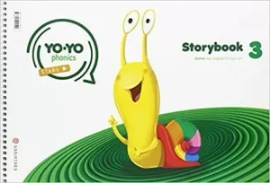 YO-YO PHONICS -PACK STORYBOOK 3