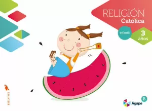 RELIGIÓN ÁGAPE-BERIT 3 AÑOS
