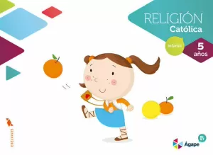 RELIGIÓN ÁGAPE-BERIT 5 AÑOS