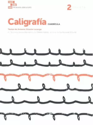 CUADERNO CALIGRAFÍA 2 (CUADRÍCULA)
