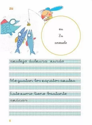 CUADERNO CALIGRAFÍA 4 (CUADRÍCULA)