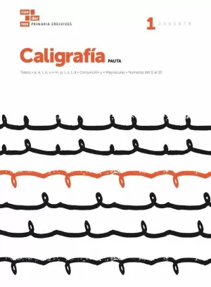 CUADERNO CALIGRAFÍA 1 (PAUTA)