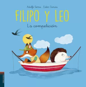 FLIPO Y LEO. LA COMPETICIÓN