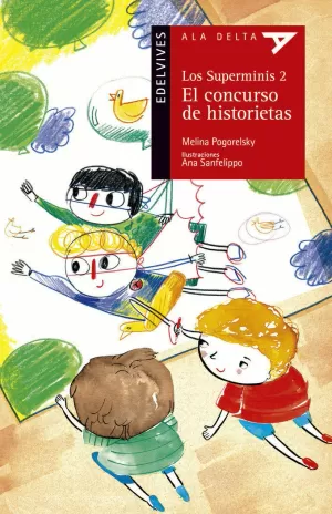 LOS SUPERMINIS 2: EL CONCURSO DE HISTORIETAS