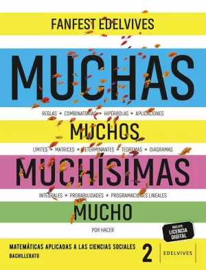 PROYECTO: FANFEST - MATEMÁTICAS APLICADAS A LAS CIENCIAS SOCIALES 2 BACHILLERATO