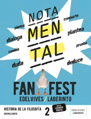 PROYECTO: FANFEST - HISTORIA DE LA FILOSOFÍA 2 BACHILLERATO