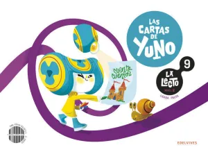 LA LECTO - NIVEL III: LAS CARTAS DE YUNO. CUADERNO 9