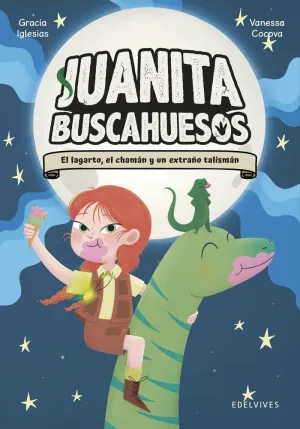 EL LAGARTO EL CHAMAN Y UN EXTRAÑO TALISMAN