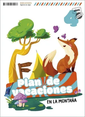 PLAN DE VACACIONES - EN LA MONTAÑA - 4 AÑOS