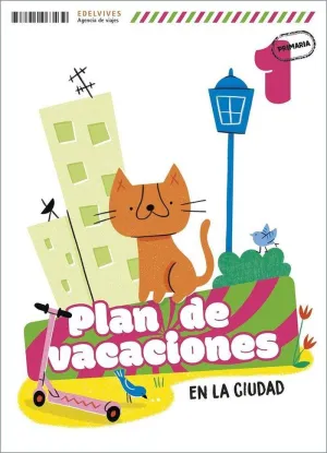 PLAN DE VACACIONES - EN LA CIUDAD - 1º PRIMARIA