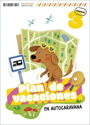 PLAN DE VACACIONES - EN AUTOCARAVANA - 3º PRIMARIA
