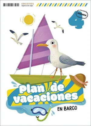 PLAN DE VACACIONES - EN BARCO - 4º PRIMARIA