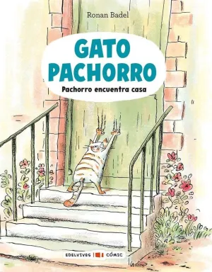 GATO PACHORRO : PACHORRO ENCUENTRA CASA