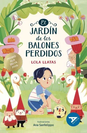 EL JARDIN DE LOS BALONES PERDIDOS