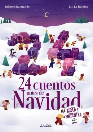 24 CUENTOS ANTES DE NAVIDAD