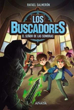 LOS BUSCADORES 3, EL SEÑOR DE LAS SOMBRAS