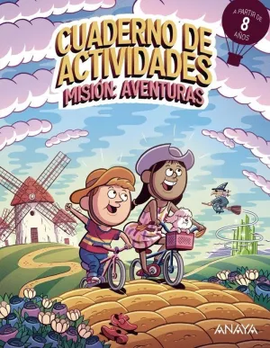 MISION: AVENTURAS (A PARTIR DE 8 AÑOS)