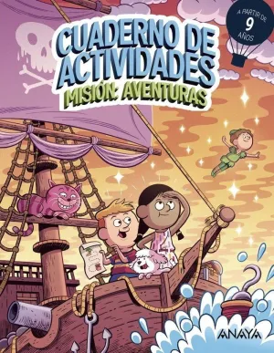 MISION: AVENTURAS (A PARTIR DE 9 AÑOS)