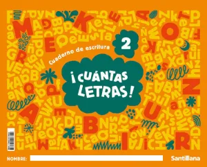 CUANTAS LETRAS NIVEL 2 3 AÑOS 25 MIS LETRAS