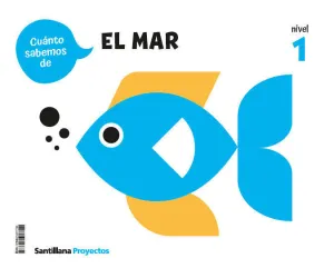 CUANTO SABEMOS NIVEL 1 EL MAR 3 AÑOS 25
