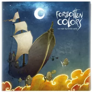 FORGOTTEN COLORS AND OTHER ILLUSTRATED STORIES