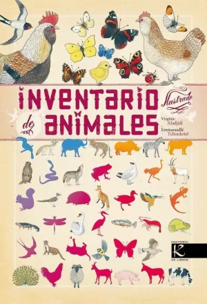 INVENTARIO ILUSTRADO DE ANIMALES INVENTARIO ILUSTRADO DE ANIMALES