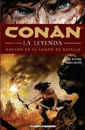 CONAN LA LEYENDA HC 0