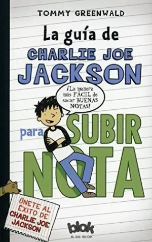 LA GUÍA DE CHARLIE JOE JACKSON PARA SUBIR NOTA