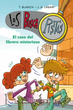 LOS BUSCAPISTAS 2 - EL CASO DEL LIBRERO MISTERIOSO LOS BUSCAPISTAS 2 - EL CASO DEL LIBRERO MISTERIOSO