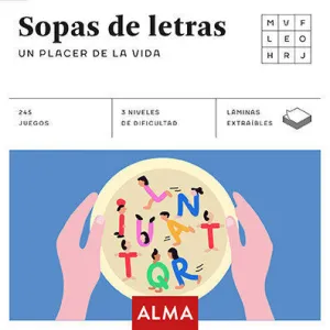 SOPA DE LETRAS: UN PLACER DE LA VIDA