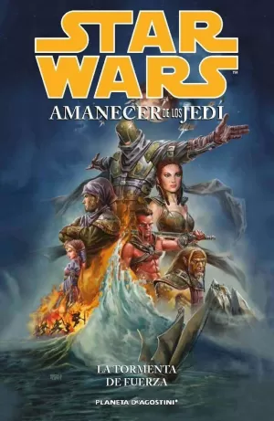 STAR WARS AMANECER DE LOS JEDI Nº 01/03 STAR WARS AMANECER DE LOS JEDI Nº 01/03
