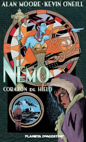 THE LEAGUE OF EXTRAORDINARY GENTLEMEN NEMO CORAZON DE HIELO