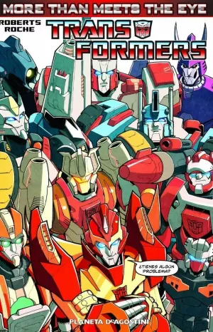 TRANSFORMERS MORE THAN MEETS THE EYE 1