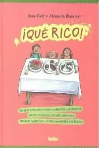 ¡QUÉ RICO!