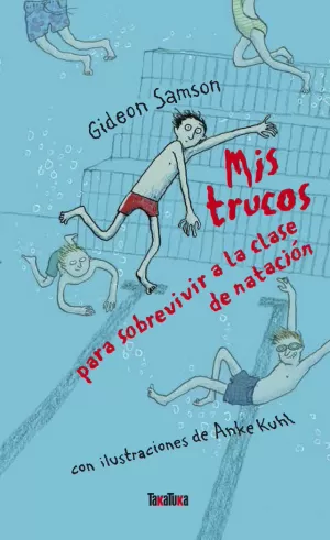 MIS TRUCOS PARA SOBREVIVIR A LA CLASE DE NATACIÓN