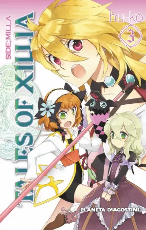 TALES OF XILLIA Nº 03/05