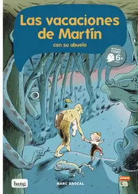 LAS VACACIONES DE MARTIN Y SU ABUELO