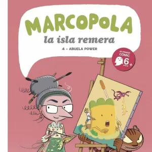 MARCOPOLA 4 LA ISLA REMERA