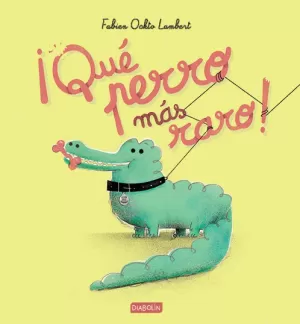 QUE PERRO MAS RARO