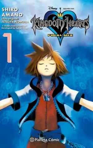 KINGDOM HEARTS FINAL MIX Nº 01/03
