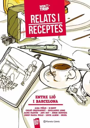 WEB TRIP RELATS I RECEPTES