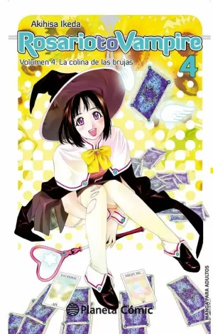 ROSARIO TO VAMPIRE Nº 04/10