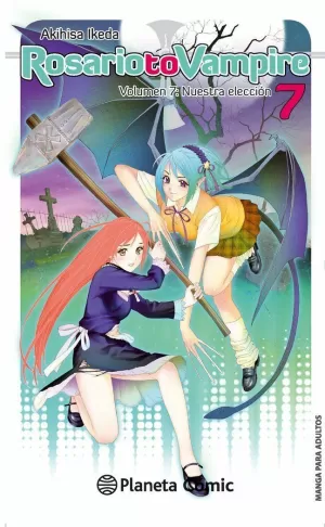 ROSARIO TO VAMPIRE Nº 07/10