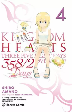 KINGDOM HEARTS 358/2 DAYS Nº 04/05