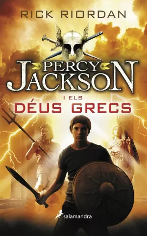 PERCY JACKSON I ELS DÉUS GRECS (PERCY JACKSON)